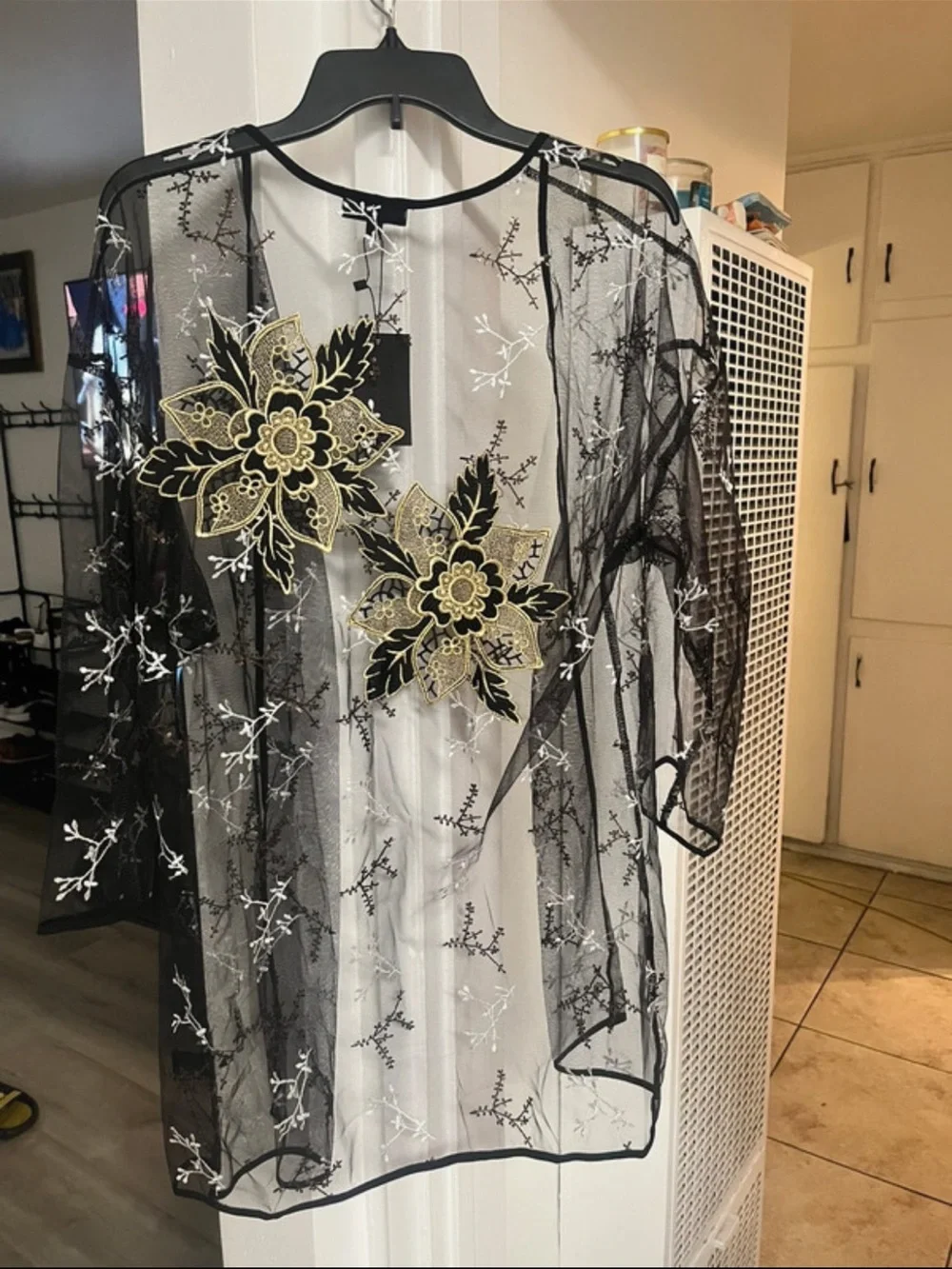 N/A lightweight sheer